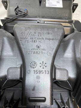 фото thumb №9, Bmw f45 f46 отопитель электрический 6827060 mini f54 f60 17r 9383121 eu