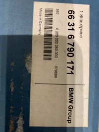 фото thumb №4, Датчик скорости acc радар bmw f01 f02