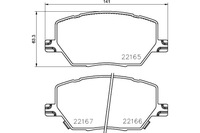 фото thumb №2, Гальмівні колодки гальмівні задня fiat 500x jeep compass renegade 1.0-2.4 07.14-