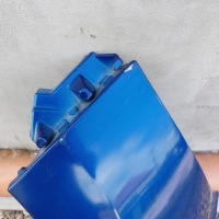 Крыло  перед левая renault clio iv 4 12- Оригинал, фото thumb