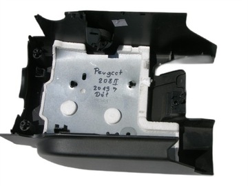 фото thumb №9, Peugeot 208 ii e-208 ii 2019- защита корпус колонки рулевого