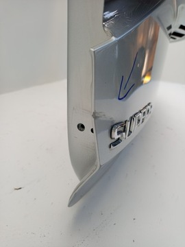 фото thumb №8, Skoda superb iii 3 универсал 2015- крышка крышка багажника зад задняя ÷