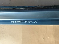 фото thumb №8, Bmw f30 m-pakiet молдинг порог правая mineralgrau