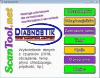 Універсальний модуль diagnostyki euroscan 2009+ автомобіля 1996-2022 obd2/can Зі Шроту, фото thumb