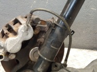 фото thumb №13, Mercedes-benz oem номер a906332 a9063230800 w906 поворотный кулак амортизатор левый перед