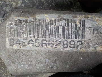 фото thumb №7, Santa fe tucson carens 05r 2.0 crdi 113km двигатель d4ea комплектный механическая коробка передач