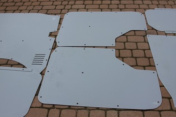 фото thumb №3, Обшивки надстройка jumpy expert proace 2016- l2 blasz