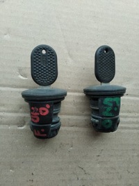 фото thumb №1, Ключ + вкладка fiat uno