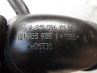 фото thumb №6, Mercedes c класс w203 2.2 cdi шланг труба шланг воздуховод воздуха a6110160681