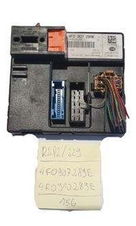 фото thumb №14, Модуль комфорта audi a6 c6 4f0907289e