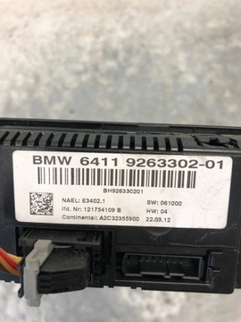 фото thumb №5, Панель кондиционера bmw x1 e84 9263302