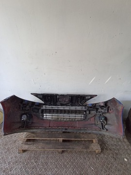 фото thumb №13, Peugeot 207 бампер переднє 9649581380