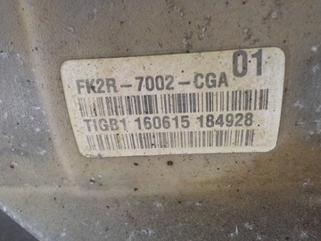 фото thumb №14, Ford transit mk8 custom 16r 2.2 tdci 101km коробка передач коробки передач fk2r-7002-cga