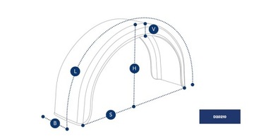 фото thumb №4, 2xbłotnik подкрылок одинарный domar прицеп 15 16