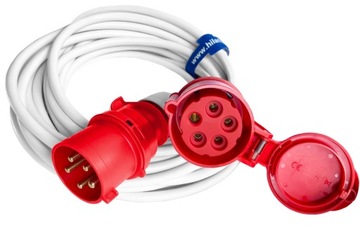 Удлинительный кабель питания H05VV-F 5x2,5 50м ФАЗОВЫЙ КРОССОВЕР