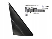 фото thumb №1, Hyundai tucson ii iii захист заглушка трикутник крила дзеркало правий