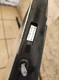 фото thumb №14, Рейлінг рейлінги дахові лівий праві superb iii 3 універсал