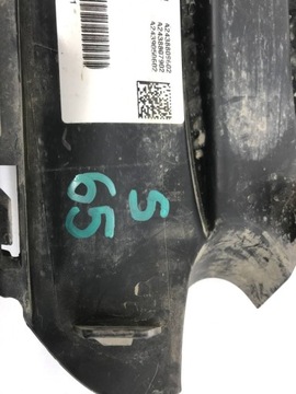 фото thumb №8, Mercedes-benz eqa 2021 права решітка нижня бампера передньої a2438857301