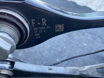 фото thumb №5, Поворотный кулак рычаг подвешивание зад bmw 2 g42 3757km