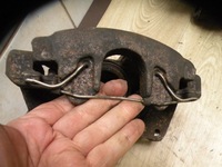 фото thumb №4, Volvo s60 v70 s80 суппорт тормоза левый перед