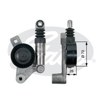 фото thumb №2, Ролик натяжителя ремень клиновой chrysler sebring