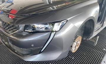 фото thumb №10, Правая поворотный кулак ступица перед суппорт abs peugeot 508 ii 1.6 thp гибрид