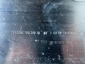 фото thumb №7, Балка перед передня бампер bmw 1 f20 3 f30 7255393