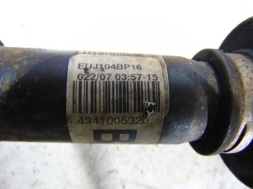 фото thumb №6, Піввісь права toyota corolla verso ii 2.2 d4d 4341005320