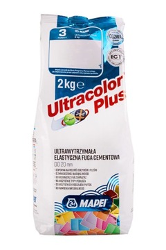 Цементная затирка MAPEI Ultracolor Plus 2кг - цвет 130 жасмин