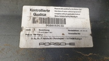 фото thumb №13, Porsche macan gts рестайлинг 95b бампер перед переднее 95b827530ak 95b827530
