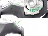 фото thumb №12, Bmw g20 g21 g22 g26 f40 z4 g29 m-pakiet повітропровід спортивний шкіра пелюстки перемикання