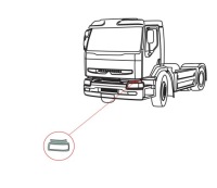 фото thumb №2, Рамка фара ліва renault premium 96-06