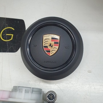 фото thumb №8, Cayenne iii рестайлінг 9y панель консоль подушки подушка безпеки зразок 2