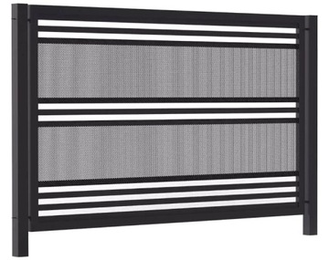 Brama Wjazdowa Dwuskrzydłowa FREESTYLE BR1922 Ocynk + RAL 120x300 cm