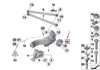 фото thumb №5, Mini countryman r60 wheel hub with підшипник 33409813212 9813212