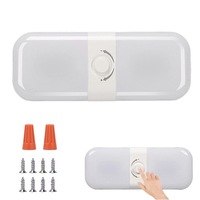 фото thumb №1, Лампа освітлення салону діодна do kampera łodzi причепа ściemnialna