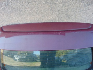 фото thumb №8, Кришка багажника mazda 323f комплектна бордова