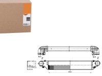 Купить Интеркулер mercedes w203 2,0cdi 01- nrf, фото thumb