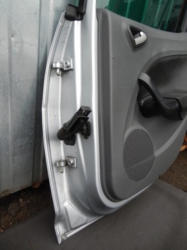 фото thumb №15, Дверь правые зад комплектные seat ibiza iv 6j ls7y