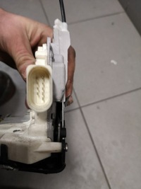 фото thumb №4, Замок дверь левый перед audi a4 b7 uk 8e2837015aa