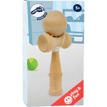 Деревянная аркадная игра KENDAMA - ЛОВЛЯ ШАРИКОВ