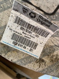 фото thumb №9, Лампа фара fiat 500 45520711