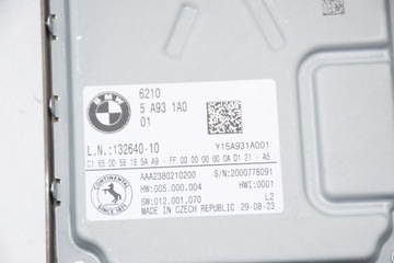 фото thumb №8, Bmw g20 g70 g05 g06 lci рестайлинг модуль блок управления универсал спидометр приборы 1959km