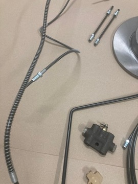 фото thumb №5, Провода тормозные диски корректор торможение fso polonez сигнализатор