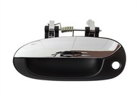 фото thumb №1, Ручка наружная перед левая хром kia shuma 01-05