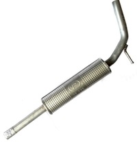 фото thumb №9, Гасник середній vw polo 1.0i-1.6i kat 94- polmo