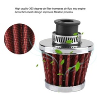 фото thumb №6, Универсальный 12mm фильтр впуск zimnego воздуха do