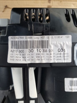 фото thumb №6, Спидометр приборы mercedes w212 a2129003010