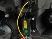 фото thumb №7, Лампы перед daylight led ford fiesta mk6 03- чёрный