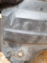 фото thumb №8, Mazda cx5 i рестайлинг подкрылок правые перед